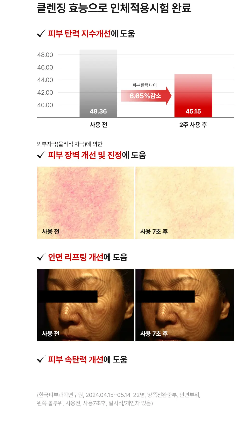 [스킨케어링클렌저] 메디필 멜라논 엑스 앰플 클렌저 150ml 상세페이지 15